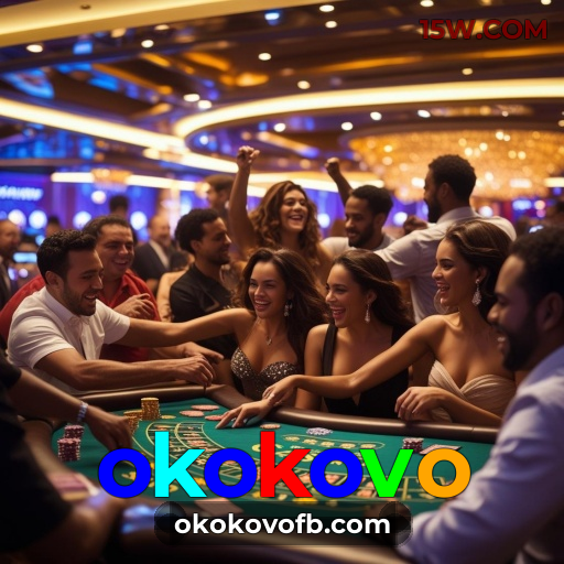 Estatísticas okokovo 2025–2026 - 120 mil jogadores ativos, R$72.5M pagos, RTP 96.52%