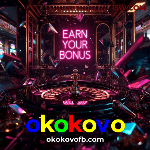 okokovo bônus R$5.000 + 500 giros - Rollover 35x, prazo 30 dias, 38% taxa conversão