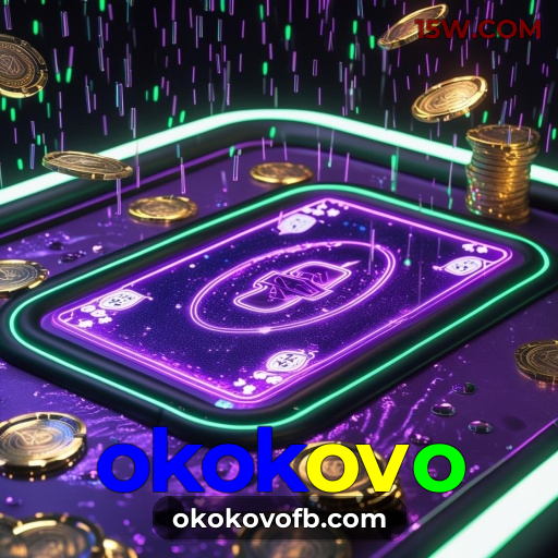 okokovo bônus R$5.000 + 500 giros - Rollover 35x, prazo 30 dias, 38% taxa conversão