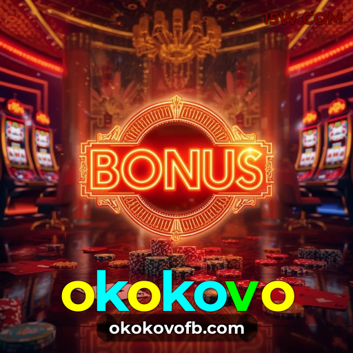 Catálogo okokovo 3.100+ jogos - Pragmatic Play, Evolution, NetEnt